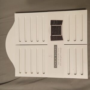 Bullseye playground chalkboard with shutters